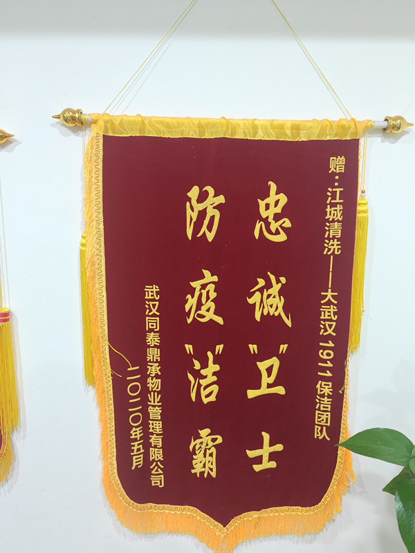 致江城清洗 —— 大武漢 1911 保潔團(tuán)隊的感謝信